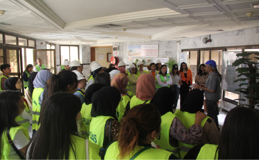 Visite industrielle à la STEG Thyna : Une immersion au cœur de l’énergie en partenariat avec l’ISET Sfax